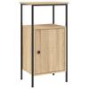 VidaXL Bedside Table Sonoma Oak 41x31x80 Cm Engineered Wood 825925