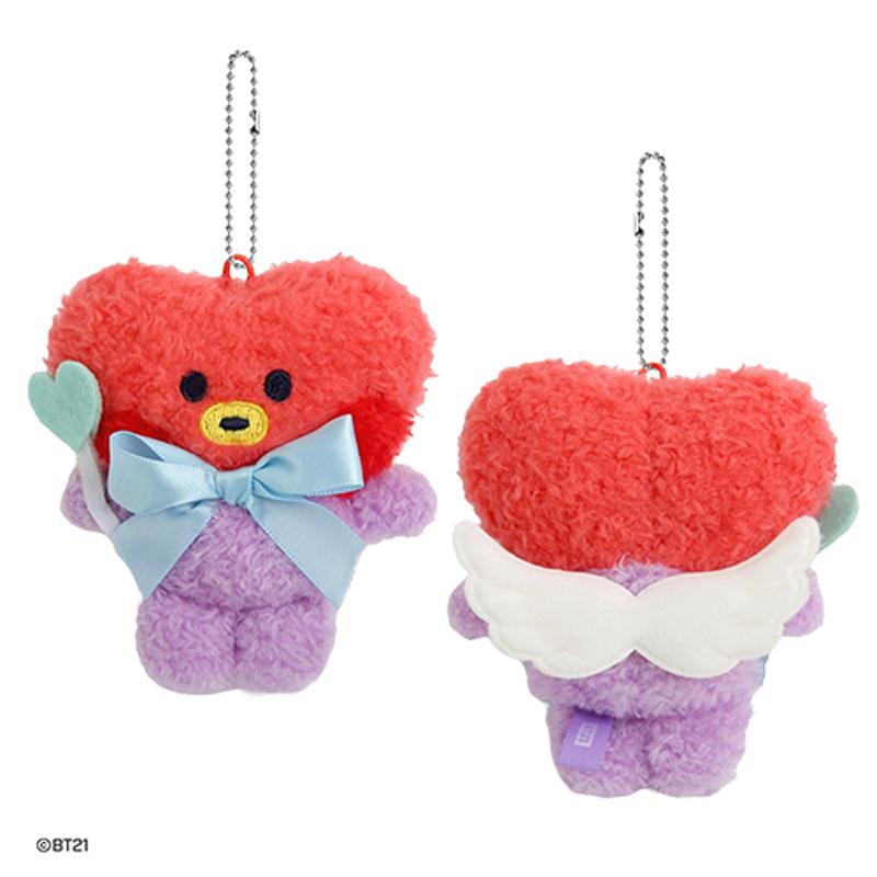 Oficiální plyšová klíčenka BTS BT21 [ANGEL]
