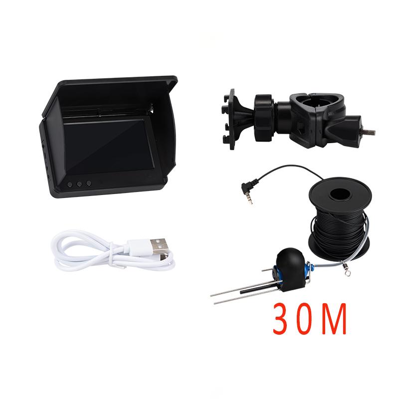 

Рыболокатор, визуальная рыбалка высокой четкости, камера для подводной рыбалки, 15 м/20 м/30 м 30M