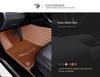 Genuine Leather Full Surround Floor Mats for Jaguar XFL, XEL, XE, XF, XJL, F-PACE, E-PACE