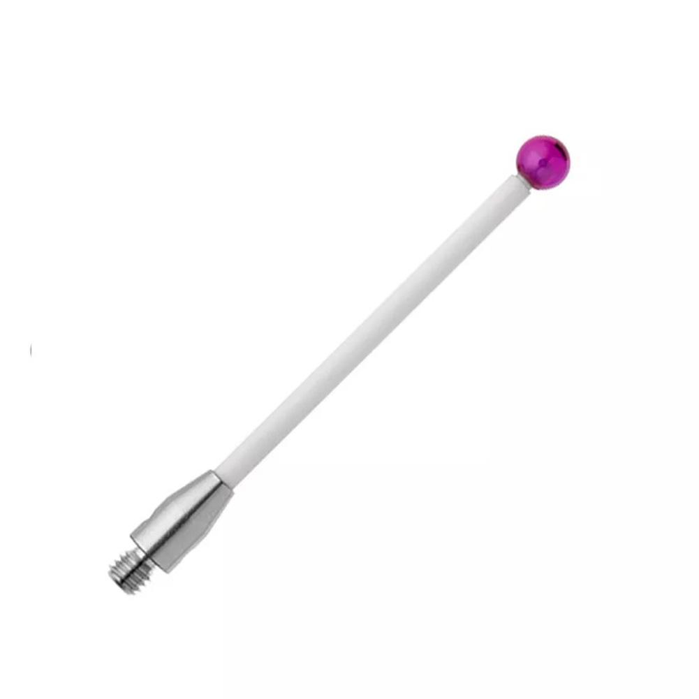 Light Weight Probe CMM Contact Probe Stylus Technology EDM Process Suitable Good Wear Resistance For M3 Threaded Shank