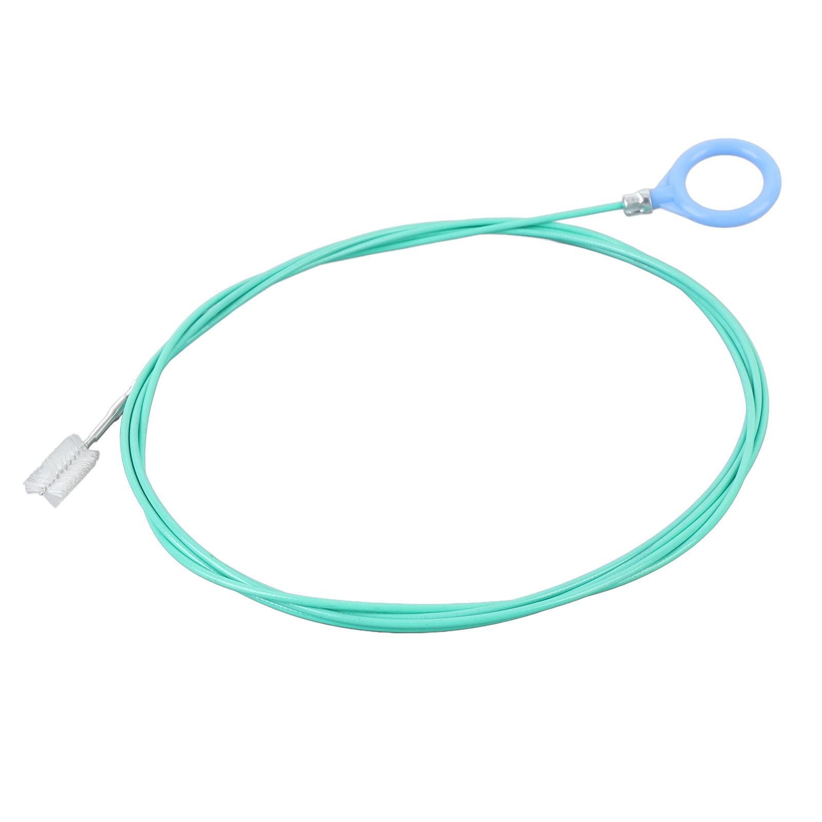 

Инструмент для чистки дренажа люка автомобиля Гибкая дренажная щетка Длинный ершик для труб Очистка ПВХ нейлоновой трубки 5m / 16.4ft