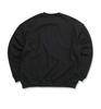 261EUI Square Marbling Sweatshirt Black