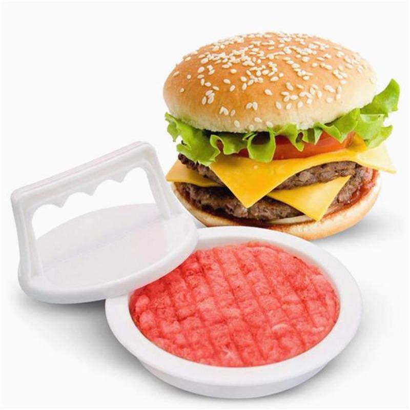 Hamburger Press Food Grade Plastic Hamburger Meat Beef Grill Burger Press Patty Maker Mold Kitchen