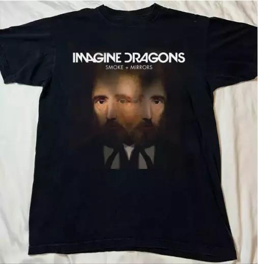 Imagine Dragons Smoke And Mirrors Album T-Shirt Für Männer Frauen T-Shirt Alle Größen MI401