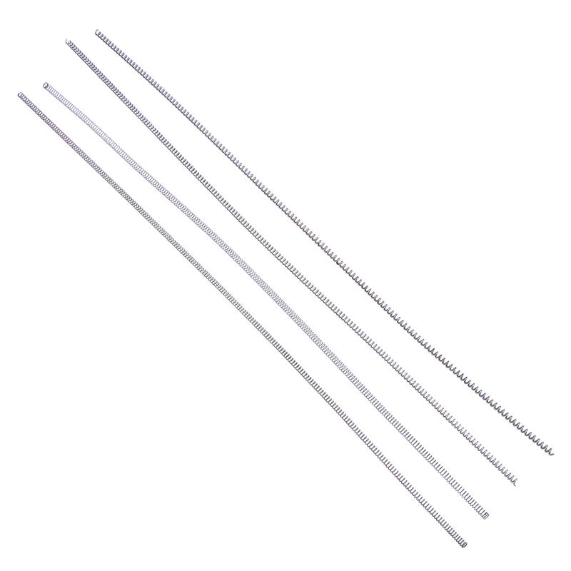 1/3ks 305mm tlačná pružina tlumič nárazů a tlakově odolná pružina průměr 3mm vnější průměr drátu 0,3-1,2mm