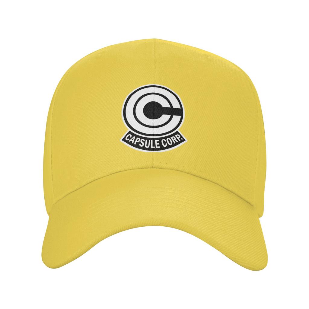 Capsule Corp Logo Casual Baseball Cap Summer Trucker Hat Wholesale Kpop Rock Hip Hop Hats FeUnisex Unisex Baseball Caps