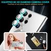 Luxury Transparent Plating Phone Case For Samsung S25 Ultra S24 Plus S23 S22 S21 FE S24 FE For Magsafe Magnetic Protection Cover