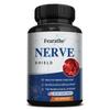 Neuroprotective Capsules Containing Sulfur Octanoic Acid Turmeric Vitamin B120 Capsules Vegetarian Capsules