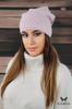 Centuria Viscose Cap with Shiny Finish, Pink