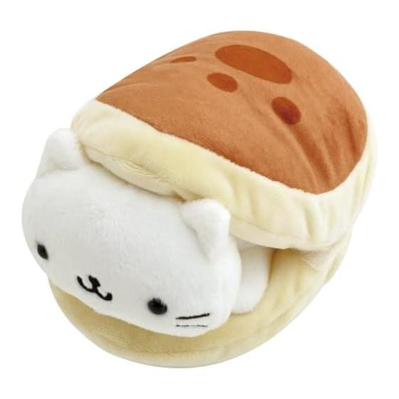San-X San-X Characters Plush Nyan Nyan Nyanko MO85001 H110 x W120 x D135mm