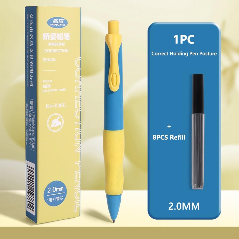 Correct Holding Pen Posture Propelling Pencil HB Movable Pencil Mechanical Pencils  Sketch Drawing
