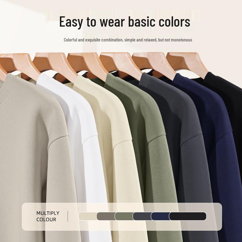 Mark Fairwhale Men's Fleece-Lined Pullover Sweatshirt