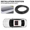 70205-T2A-A01 Car Sunroof Glass Weatherstrip Rubber Seal For Honda Civic Accord CR-V Hybrid Insight Odyssey Pilot 70205T2AA01