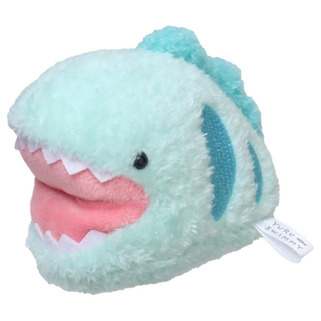 Yuru Swimie Mini Plush Eel Coolia Gift Cute Goods Mail Order [Mascot] Toy/Moray