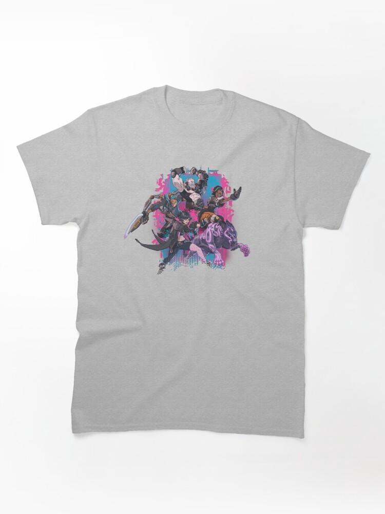 Borderlands 4 Glitch Vault Hunters Classic T-Shirt