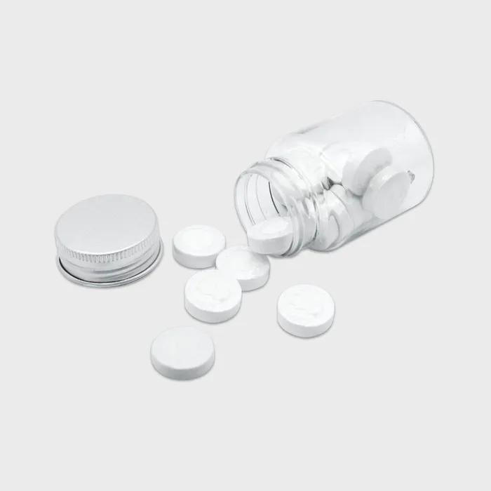 Compressed Mask Sheets (20 Pieces)