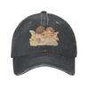 Fashion Cotton Renaissance Angels Baseball Cap for Unisex Women Adjustable Vintage Aesthetic Cherub Wings Dad Hat Sports