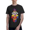 Qbert Arcade Classic Video Game 100 Cotton Casual Breathable Confortable Anime Designer Clothes Men Tshirts Men