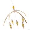Baby Kids Crib Mobile Bed Bell Toys Wooden Wind Chimes Hanging Room Decor
