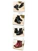 Women's Mid-Aged & Elderly Low Heel Soft Sole Cotton Shoes with Plus Velvet Warm Lining