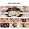 Convenient and Safe Bread Transfer Practical Bread Transfer with Long Handle Silicone Bread Slings Dutch Ovens Liner