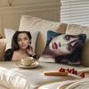 A-Ana De A-Armas Cushion Cover Inches Farmhouse Decor Home Throw Pillow Covers For Couch Decorations
