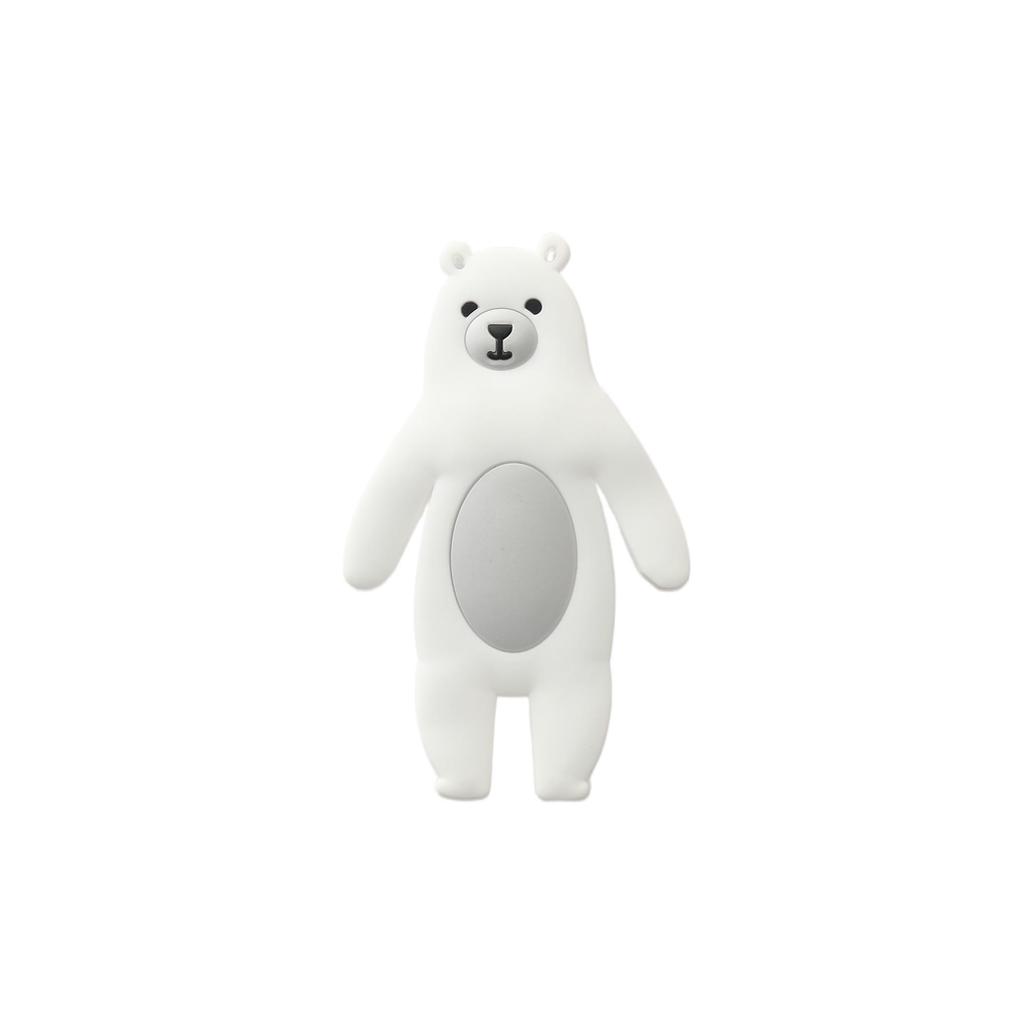 Flexible Animal-Shaped Adhesive Hooks - Cartoon Design, Traceless, and Multi-Functional for Kitchen Storage