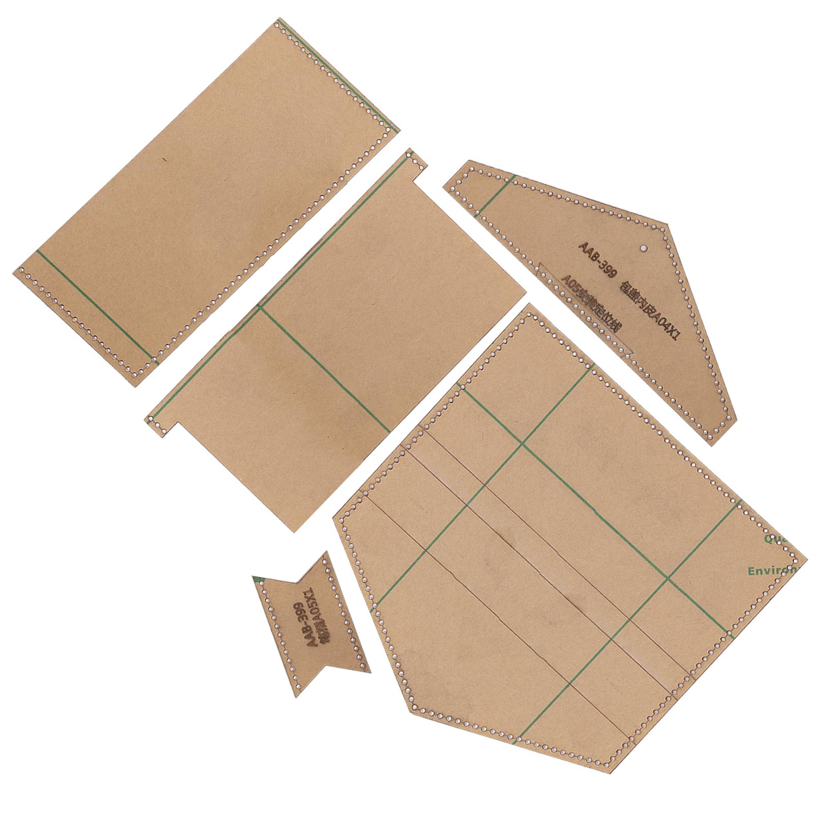 

Акриловый шаблон для трафарета, выкройка кошелька, рукоделие, изготовление сумок, инструменты для DIY, ручная работа AAB-399