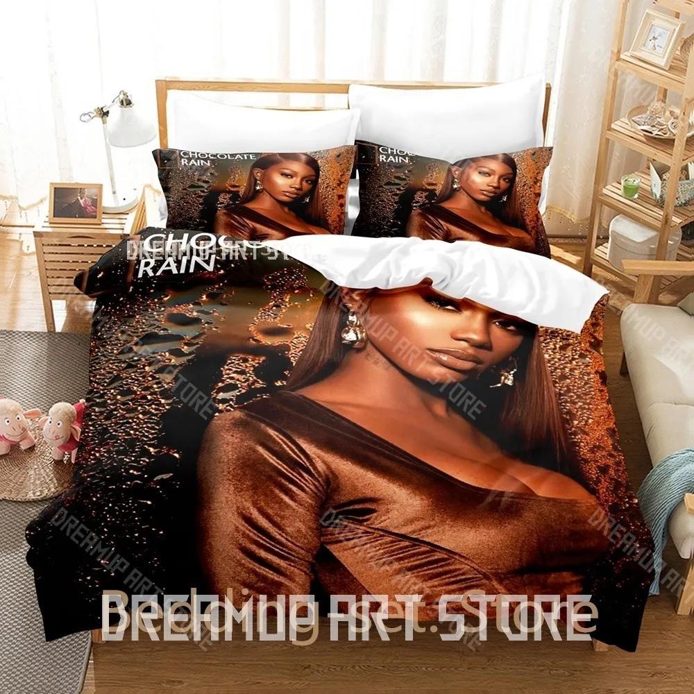 3D Print Flo Milli Never Lose Me Bedding Set Single Twin Full Queen King Size Bed Set Adult Kid Bedroom Duvetcover Sets Bed