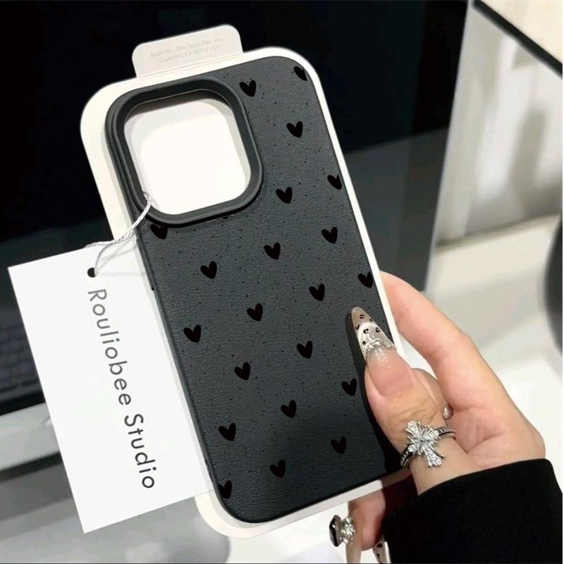 Luxury Minimalist Polka Dots INS Couple Case For Xiaomi Redmi Note 14 13 12 Pro Plus 5G 4G 10 11 10S 11S 14C 12C 10C 9A A5 A3