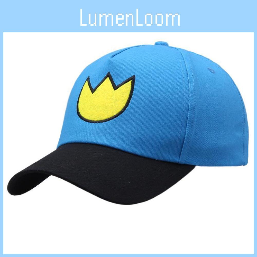 Dog Man Bestickte Baumwoll-Baseballkappe mit Sonnenschutz für Outdoor-Fans