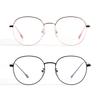 Glasses 9120 All-Metal, Unisex Flat Glasses