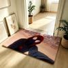 Cool S-Spider-Mans Carpet Bathroom Anti-slip Mat Door Mat Home Decoration Mat Entrance Door Mat Scratch-resistant Door Mat