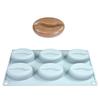 Multipurpose Coffee Bean Silicone Mould For Baking Chocolate And Candy