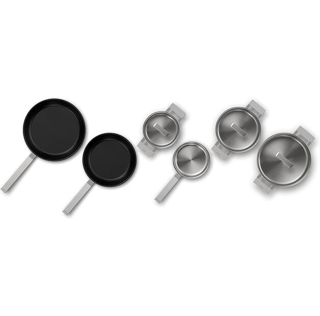 Набор кастрюль BSH Pro Induction, 9 предметов (17005722/HEZ9SE060)