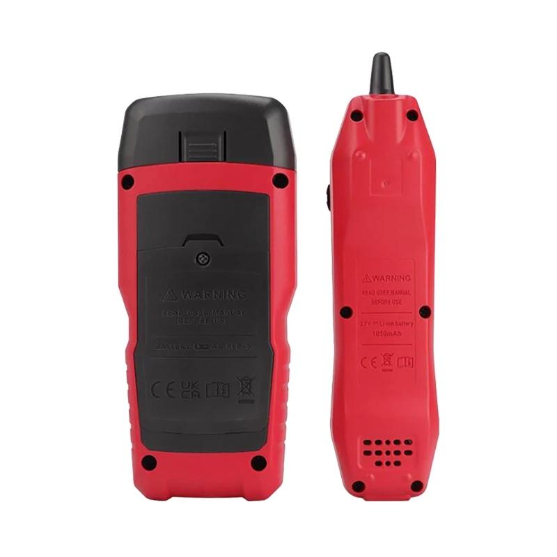  UT685B Kit TDR Cable Tester Pair Coaxial POE Network Cable Length Sequence Detector RJ11 RJ45 Plug Adapter Digital Meter