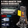 30000LM H7 LED Bulbs Headlight 3580 CSP Wireless Tube 300W CSP for Car Headlamp Auto Diode Lamps Canbus H7 Led Turbo 6000K 12V