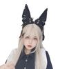Anime Maid Hairhoop Plush Beast Ear Tassels Headband Cosplay Costume Halloween Party Headdress Girl Comics Show Headwear