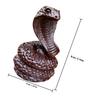 Hand Carved Redwood Snake Sculpture Home Office Desk Decor Living Room Bookshelf Artistic Chinese Zodiac 2026 Feng Shui Wooden