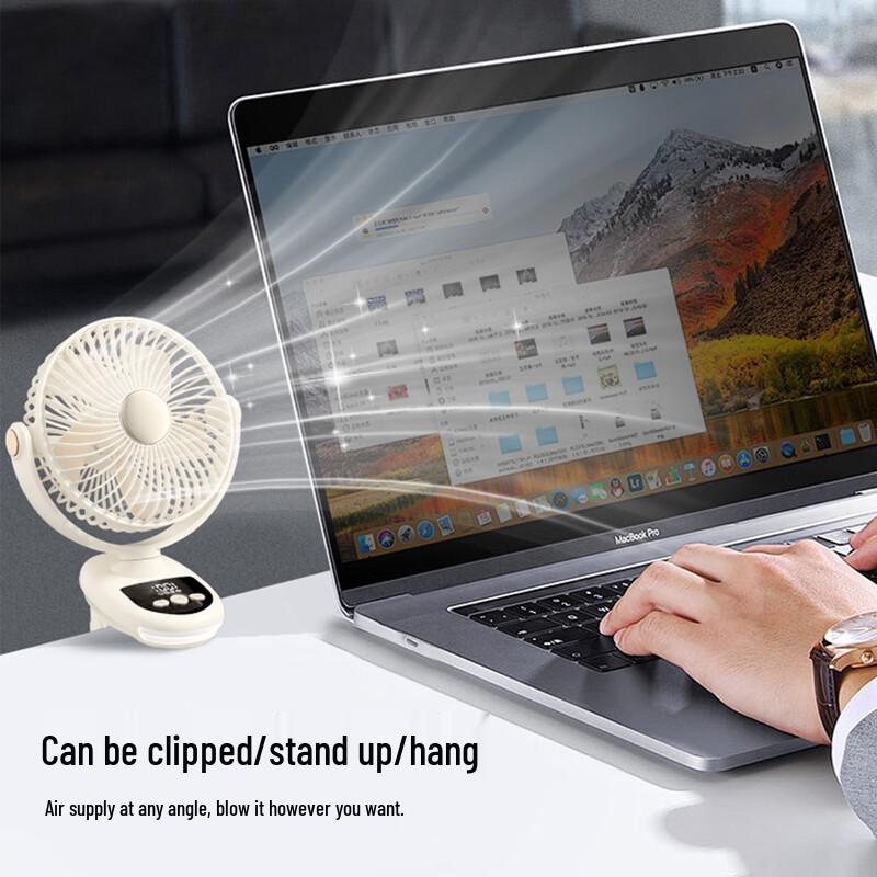 Sixiang Multifunctional Desktop Clip-on Fan