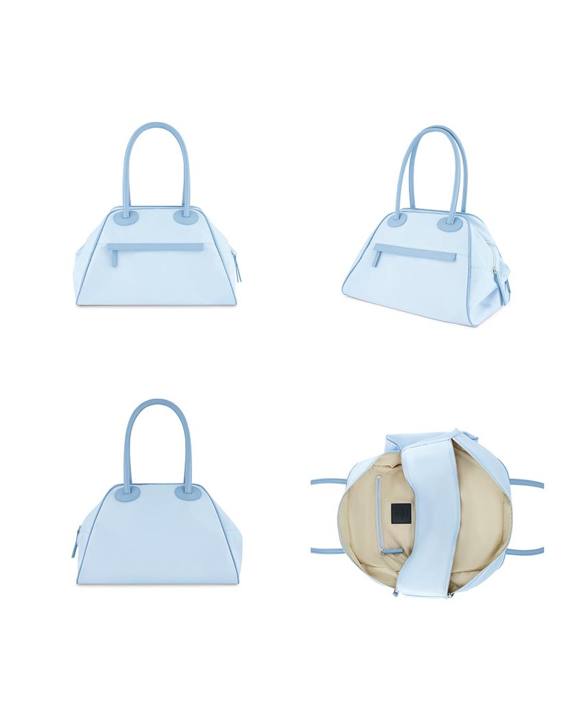 Christine Project Two Zipper Bag Nylon Original(Soda Blue)