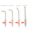 1/4 Quick - Plug Rod  Brass&Stainless, Multiple Angles&Sizes, High - Pressure - Comparable for Car Wash, Yard Clean&More