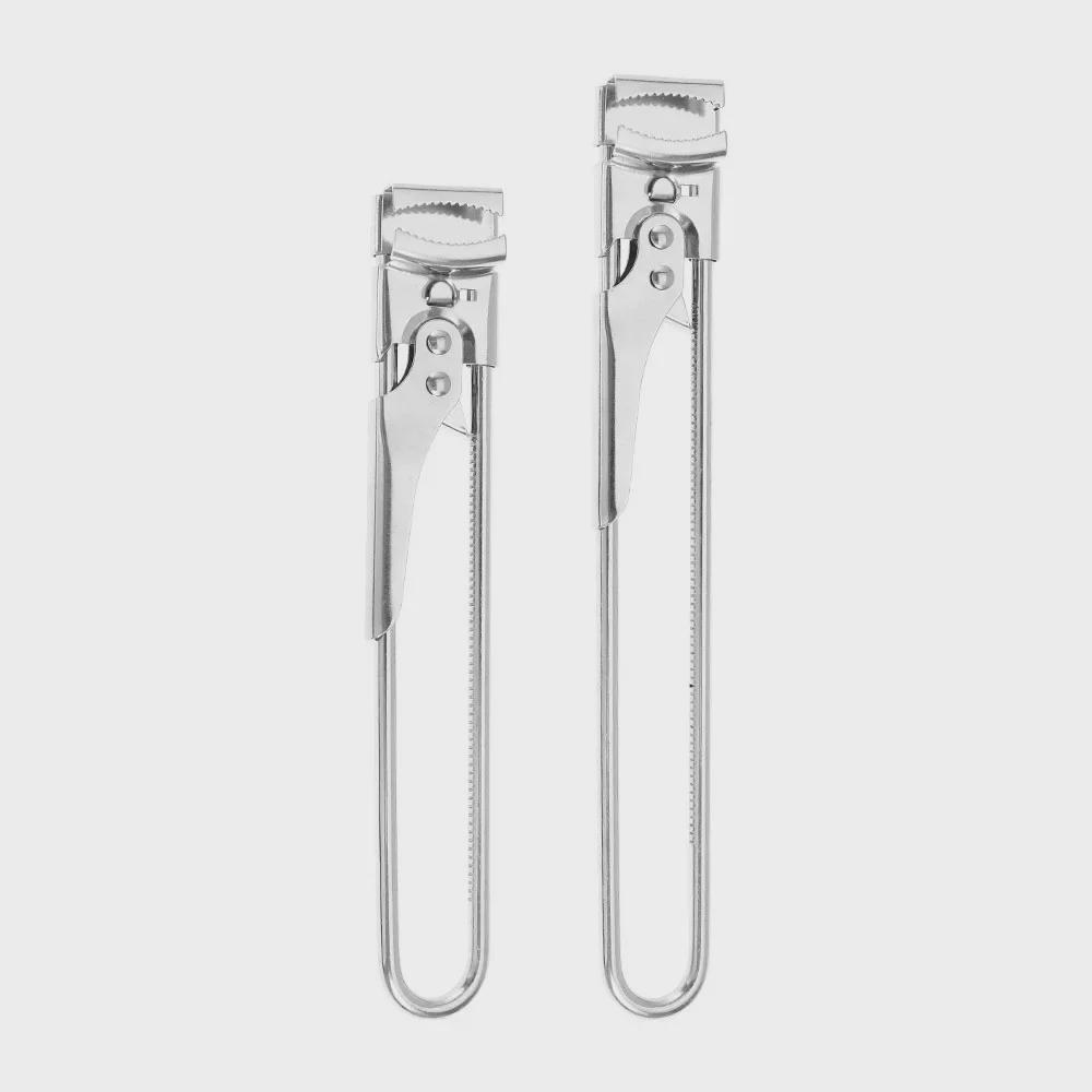 Adjustable Stainless Steel Multifunctional Bottle and Can Opener 
