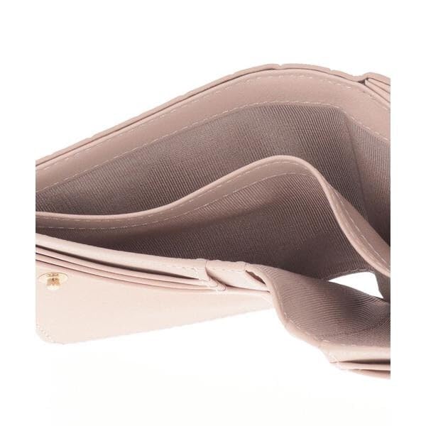 Lanvin en Bleu Magenta Große Reißverschluss-Bifold-Geldbörse, Marineblau, Größe F