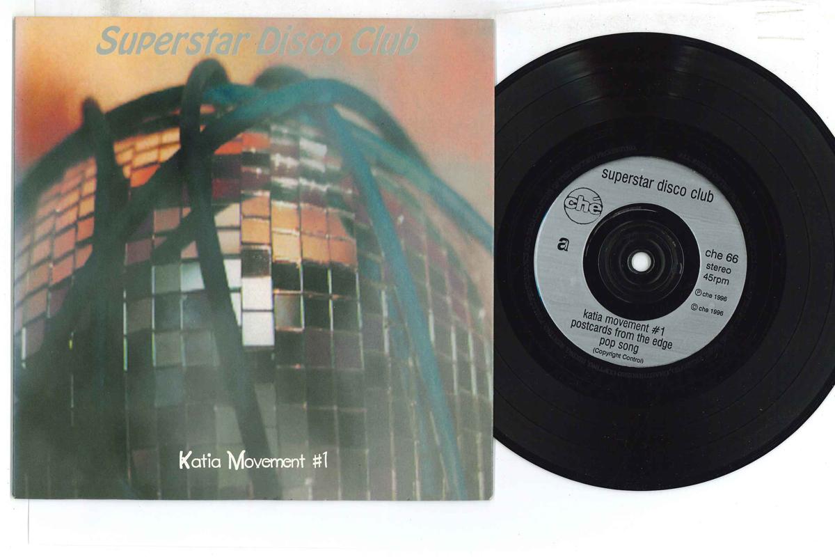 

7inch Record SUPERSTAR DISCO CLUB - Katia Movement #1 CHE66 CHE 1996 UK Rock Used