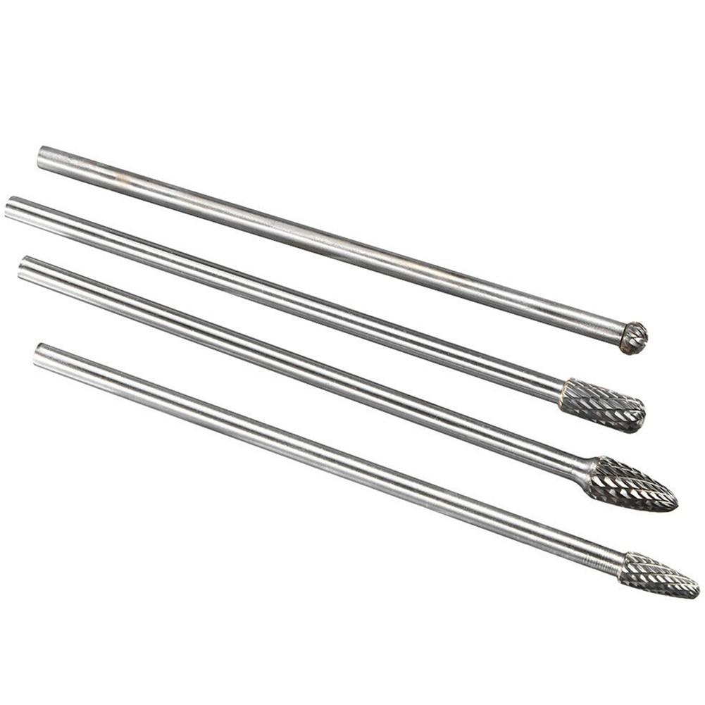 Double Cut Rotary Burr Tungsten Carbide High Carbon Steel