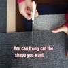 Trimmable Self-Adhesive Carpet Pad Non-woven Fabrics Anti Cat Scratch Mat Cat Scratcher Sofa Protector Multi-purpose Pet Supply