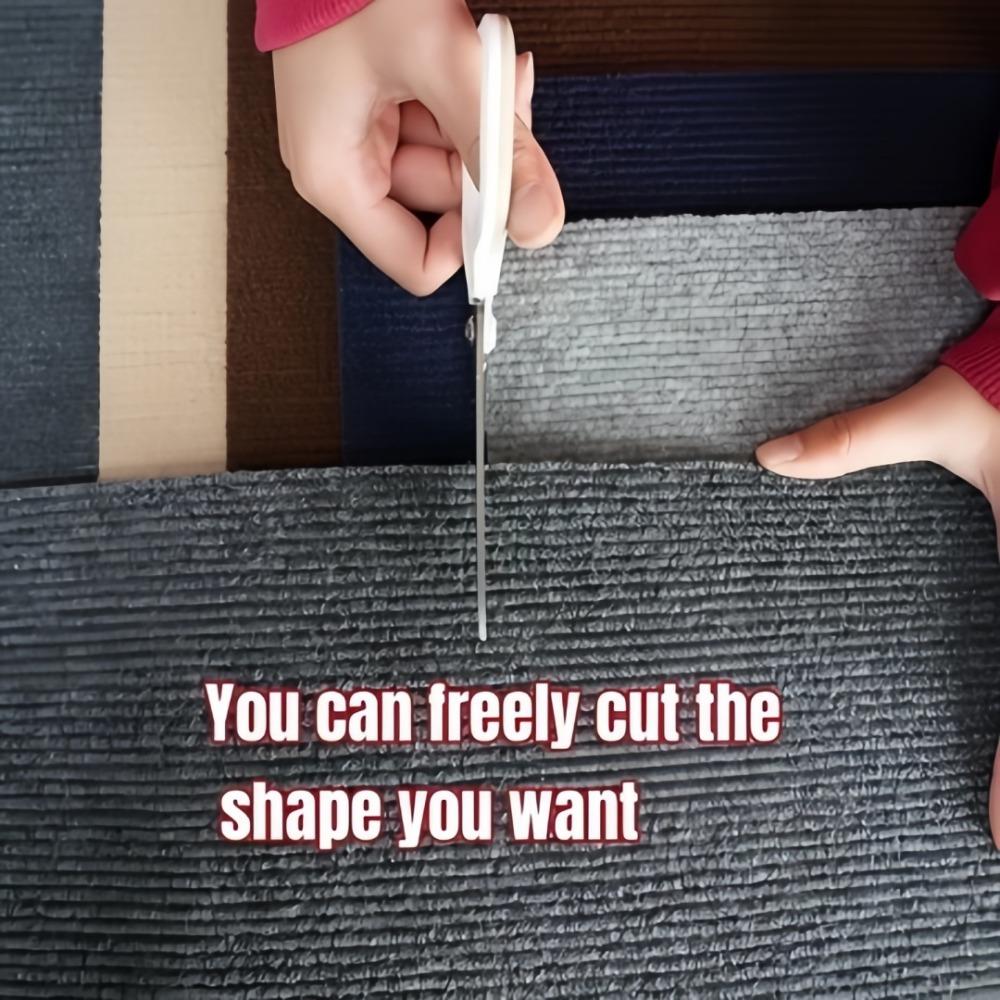 Trimmable Self-Adhesive Carpet Pad Non-woven Fabrics Anti Cat Scratch Mat Cat Scratcher Sofa Protector Multi-purpose Pet Supply