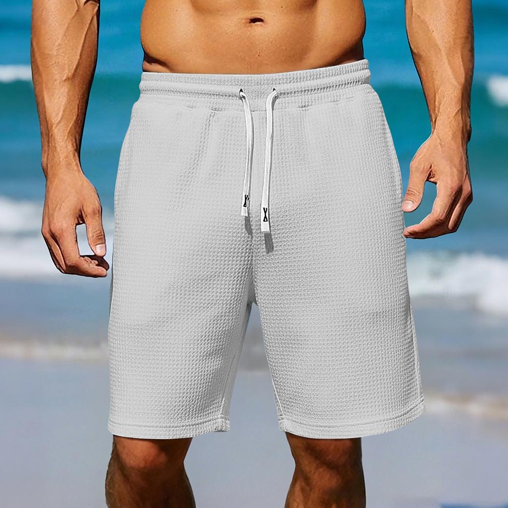 Herren Freizeit Badehose mit Kordelzug